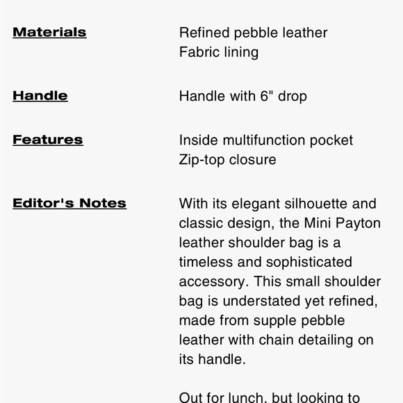 Coach Mini Payton Bag Wine - Picture 7 of 7